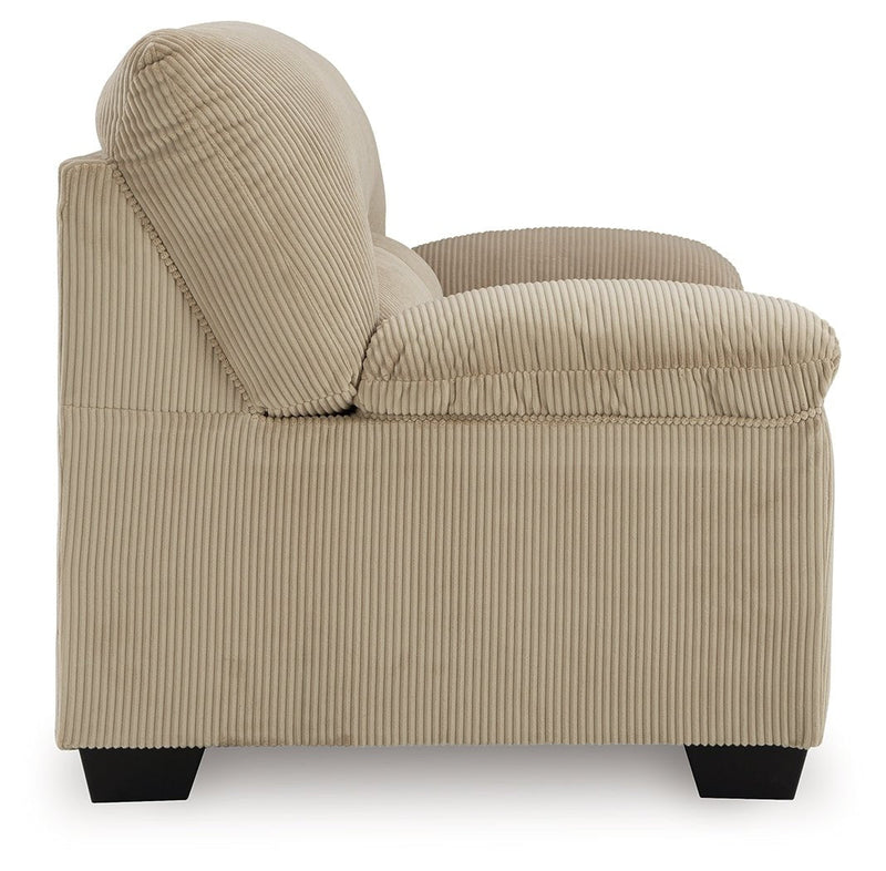 SimpleJoy Sand Loveseat - DMV FurnitureLoveseat