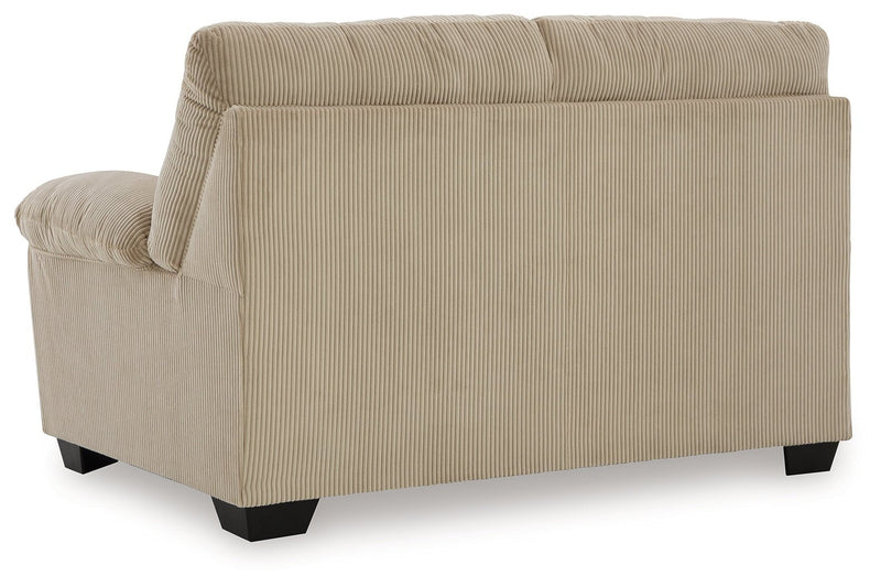 SimpleJoy Sand Loveseat - DMV FurnitureLoveseat