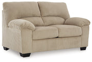 SimpleJoy Sand Loveseat - DMV FurnitureLoveseat