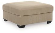 SimpleJoy Sand Oversized Accent Ottoman - 2420308