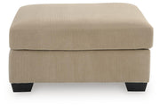 SimpleJoy Sand Oversized Accent Ottoman - 2420308