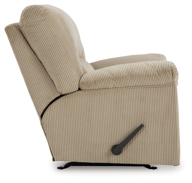 SimpleJoy Sand Recliner - DMV FurnitureRecliner Chair
