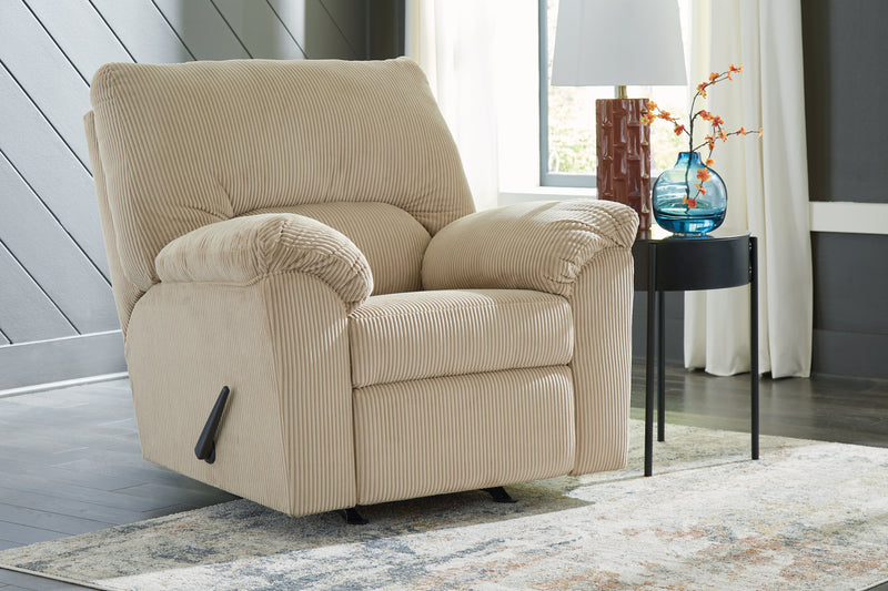 SimpleJoy Sand Recliner - DMV FurnitureRecliner Chair