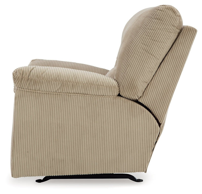 SimpleJoy Sand Recliner - DMV FurnitureRecliner Chair