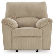 SimpleJoy Sand Recliner - DMV FurnitureRecliner Chair