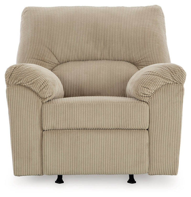 SimpleJoy Sand Recliner - DMV FurnitureRecliner Chair