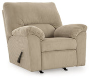 SimpleJoy Sand Recliner - DMV FurnitureRecliner Chair