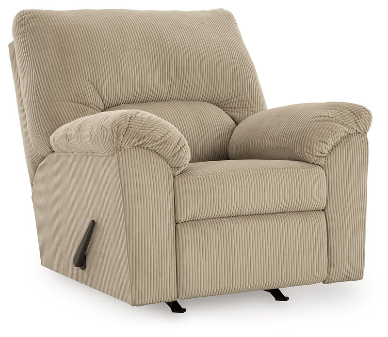SimpleJoy Sand Recliner - DMV FurnitureRecliner Chair