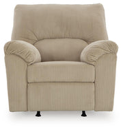 SimpleJoy Sand Sofa and Recliner - 24203U2