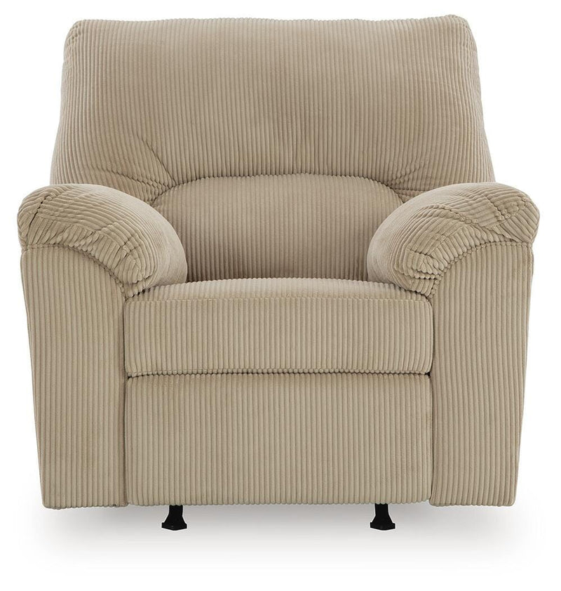 SimpleJoy Sand Sofa and Recliner - 24203U2