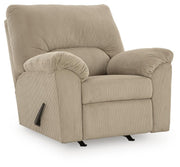 SimpleJoy Sand Sofa and Recliner - 24203U2