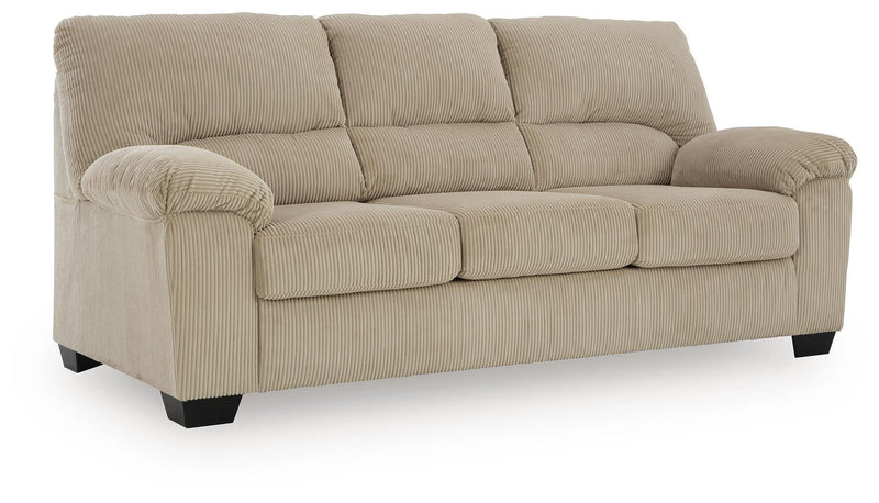 SimpleJoy Sand Sofa and Recliner - 24203U2