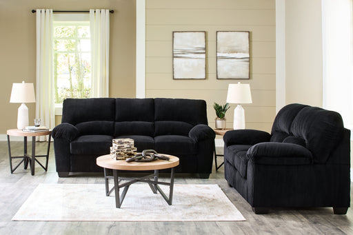 SimpleJoy Onyx Living Room Set - DMV FurnitureLiving Room Set