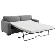 Simpson Upholstered Sofa Sleeper with Queen Mattress Grey - 360050