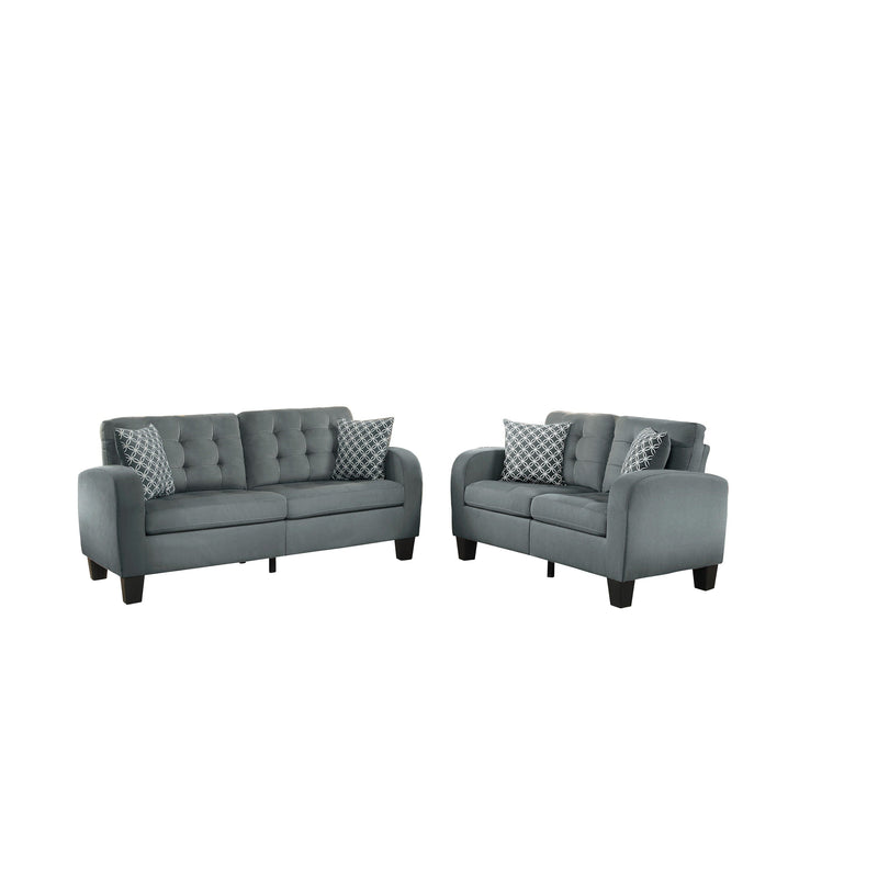 Sinclair Gray Living Room Set - DMV FurnitureLiving Room Set