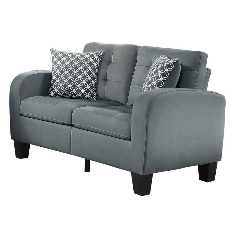 Sinclair Gray Living Room Set - DMV FurnitureLiving Room Set
