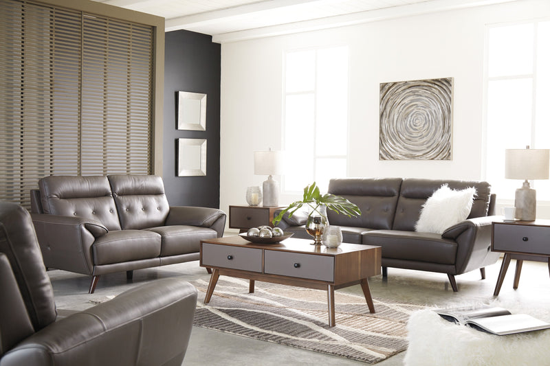Sissoko Gray Living Room Set - DMV Furniture