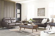 Sissoko Gray Living Room Set - DMV Furniture