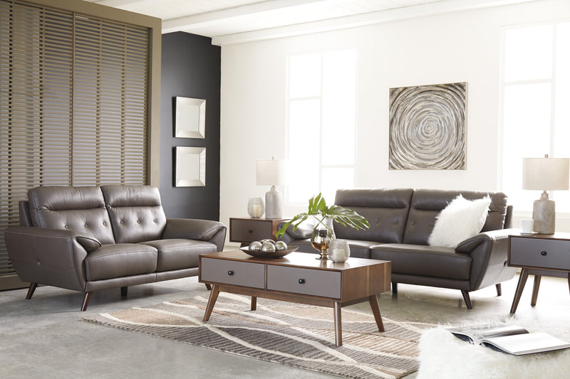 Sissoko Gray Living Room Set - DMV Furniture