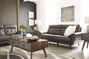 Sissoko Gray Living Room Set - DMV Furniture