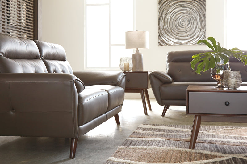 Sissoko Gray Living Room Set - DMV Furniture