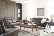 Sissoko Gray Living Room Set - DMV Furniture