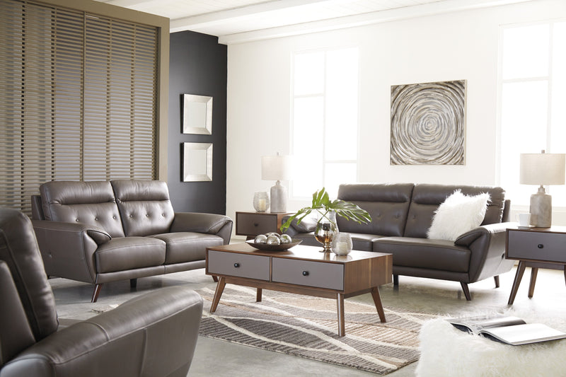 Sissoko Gray Living Room Set - DMV Furniture