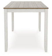 Skempton Counter Height Dining Table and Bar Stools (Set of 7) - DMV FurnitureCounter Height Table