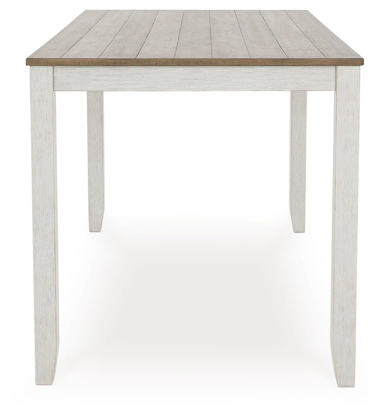 Skempton Counter Height Dining Table and Bar Stools (Set of 7) - DMV FurnitureCounter Height Table