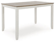 Skempton Counter Height Dining Table and Bar Stools (Set of 7) - DMV FurnitureCounter Height Table