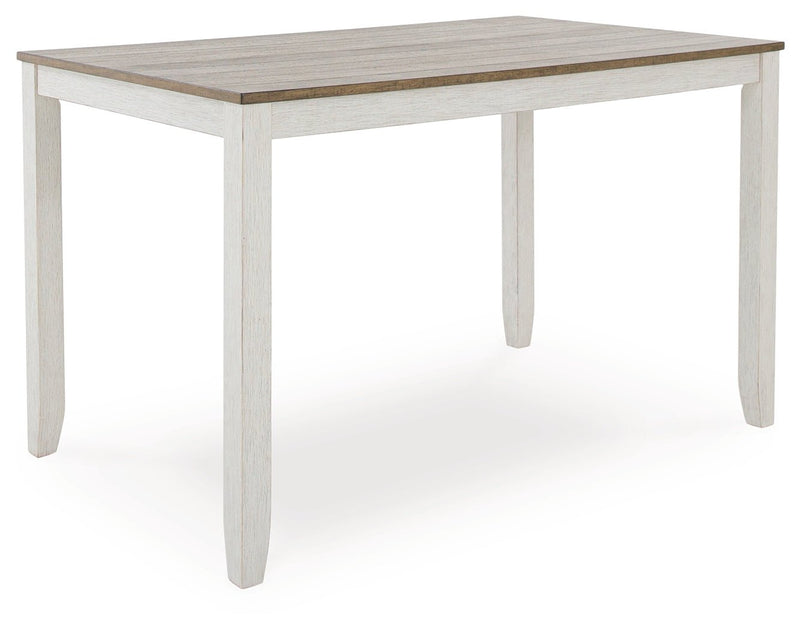 Skempton Counter Height Dining Table and Bar Stools (Set of 7) - DMV FurnitureCounter Height Table