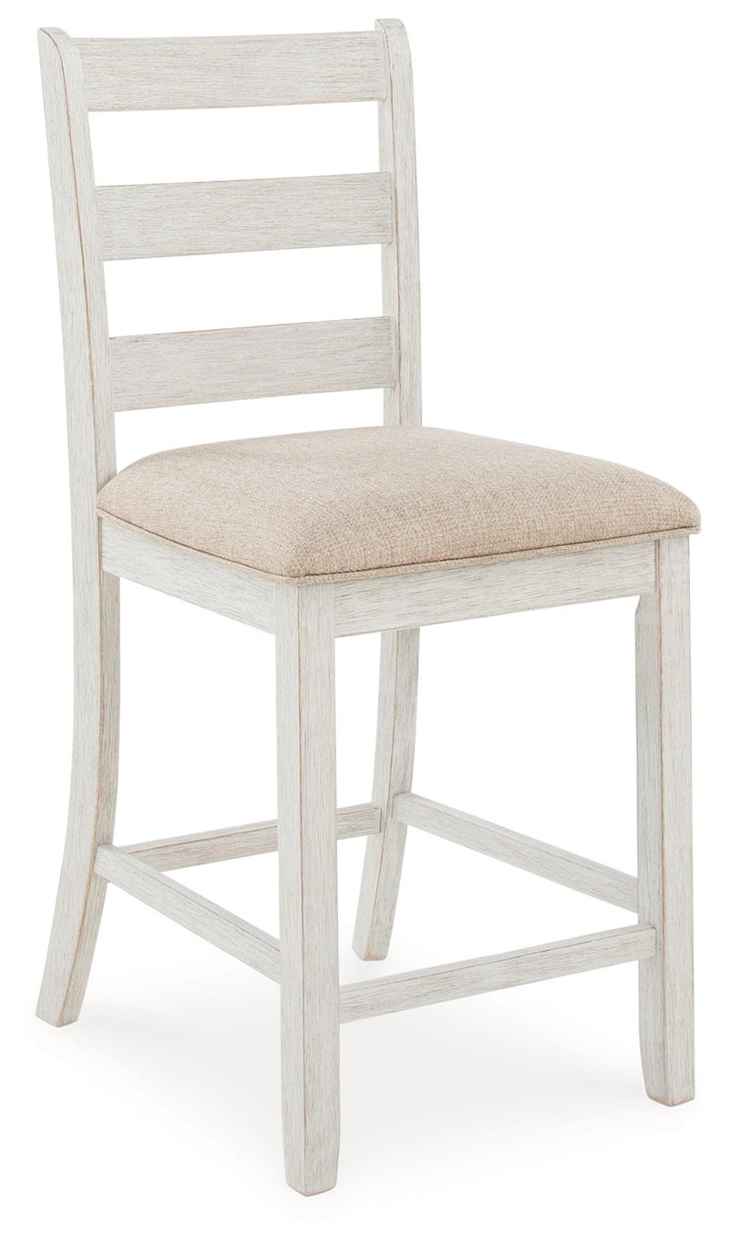 Skempton Counter Height Dining Table and Bar Stools (Set of 7) - DMV FurnitureCounter Height Table