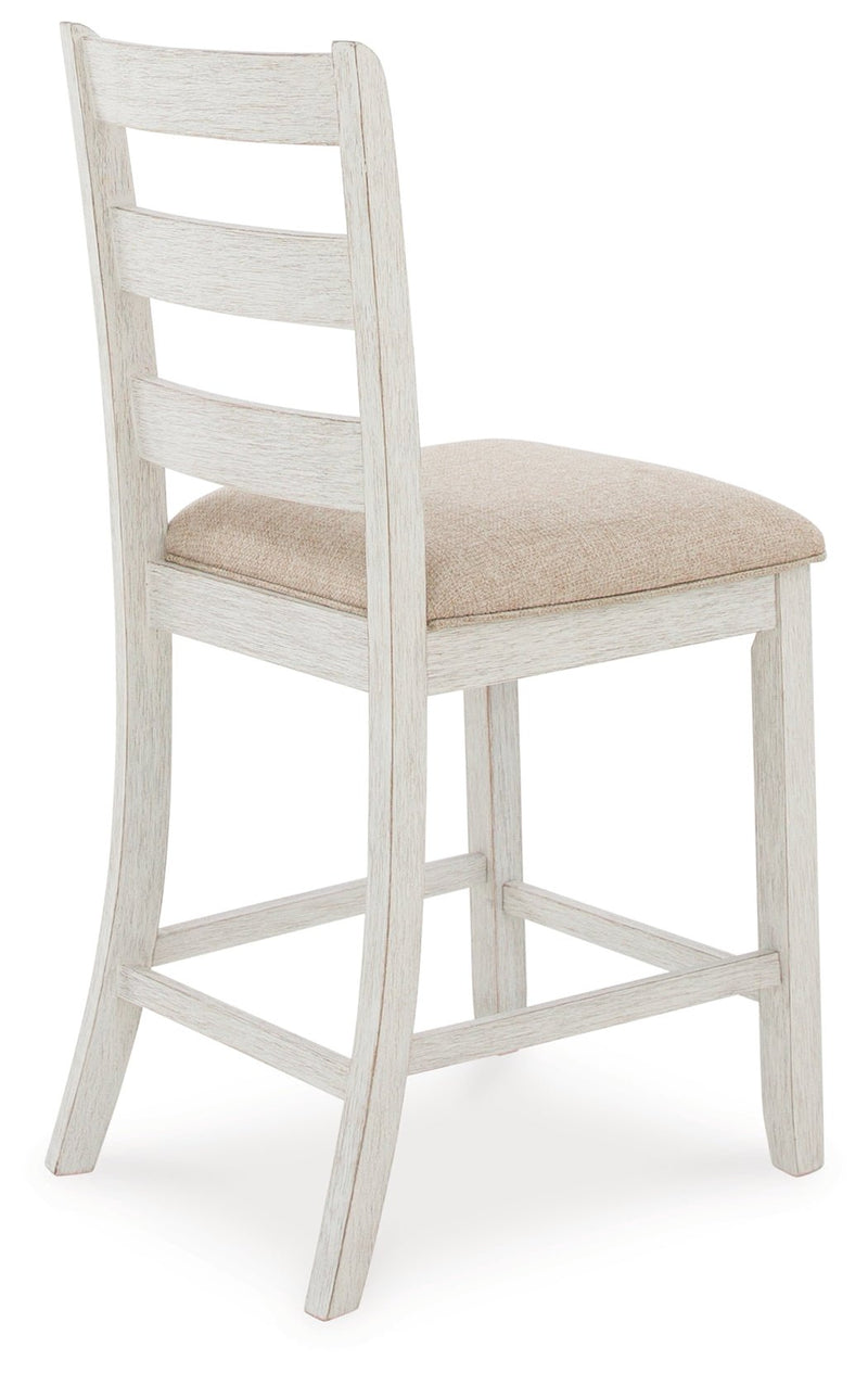 Skempton Counter Height Dining Table and Bar Stools (Set of 7) - DMV FurnitureCounter Height Table