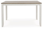 Skempton Counter Height Dining Table and Bar Stools (Set of 7) - DMV FurnitureCounter Height Table