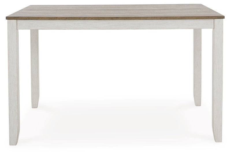 Skempton Counter Height Dining Table and Bar Stools (Set of 7) - DMV FurnitureCounter Height Table