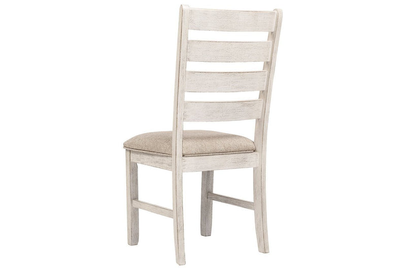Skempton White/Light Brown Dining Chair (Set of 2) - DMV FurnitureDining Chair
