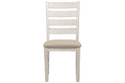 Skempton White/Light Brown Dining Chair (Set of 2) - DMV FurnitureDining Chair