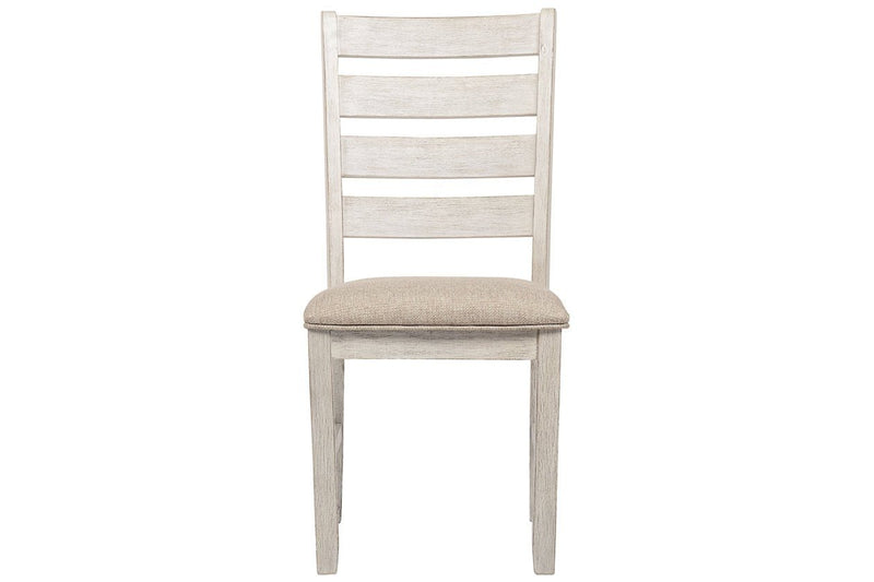 Skempton White/Light Brown Dining Chair (Set of 2) - DMV FurnitureDining Chair