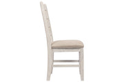 Skempton White/Light Brown Dining Chair (Set of 2) - DMV FurnitureDining Chair