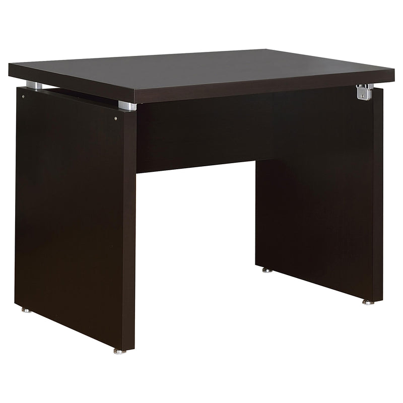 Skylar 39-inch Engineered Wood Writing Desk Cappuccino - 800892