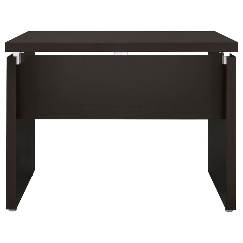 Skylar 39-inch Engineered Wood Writing Desk Cappuccino - 800892
