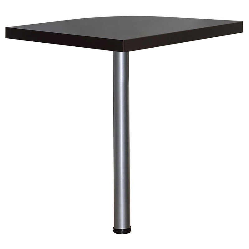 Skylar 83-inch L-Shaped Office Computer Desk Cappuccino - 800891L