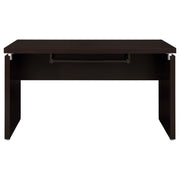 Skylar 83-inch L-Shaped Office Computer Desk Cappuccino - 800891L