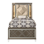 Skylar Full Bed W/Led & Storage - 25335F