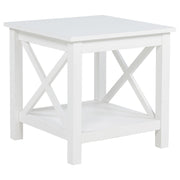 Skyview 2-piece Rectangular Lift Top Coffee Table Set White - 722088-S2