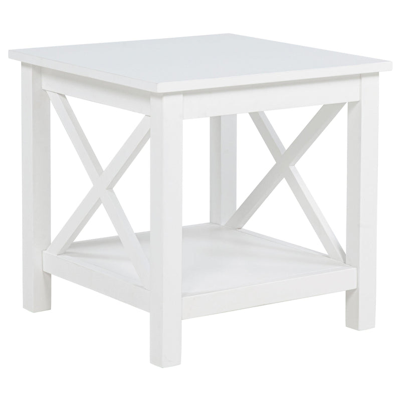 Skyview 2-piece Rectangular Lift Top Coffee Table Set White - 722088-S2