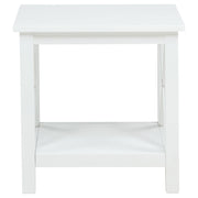 Skyview 2-piece Rectangular Lift Top Coffee Table Set White - 722088-S2