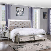 Sliverfluff EK Bed W/Led & Storage - BD00241EK