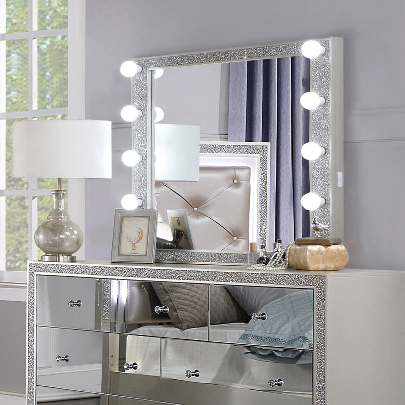 Sliverfluff Mirror W/Light - BD00245