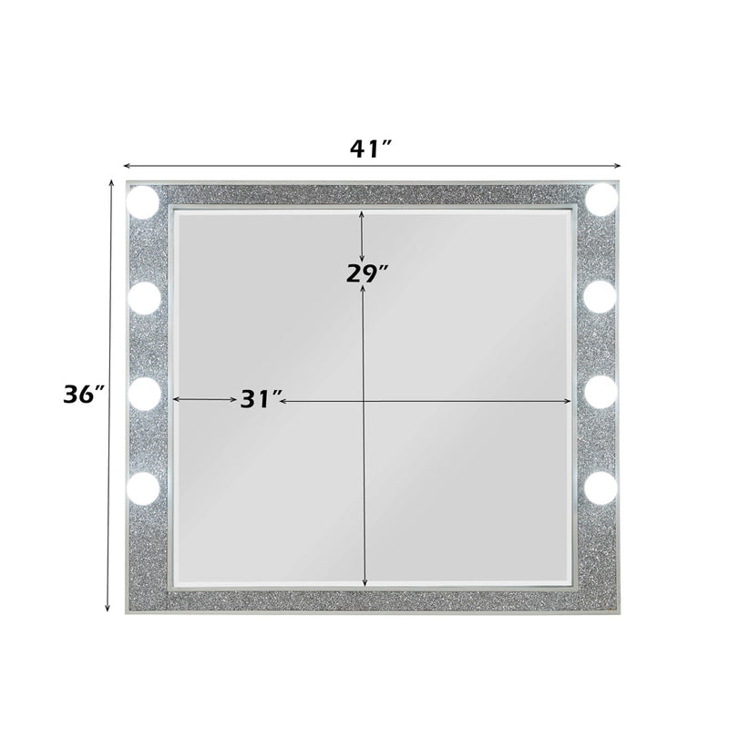 Sliverfluff Mirror W/Light - BD00245